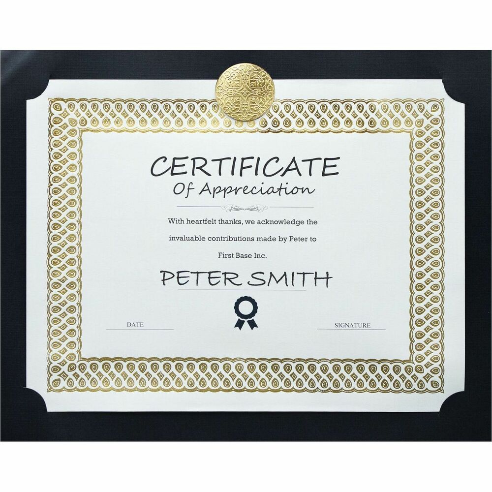 Certificate Holders